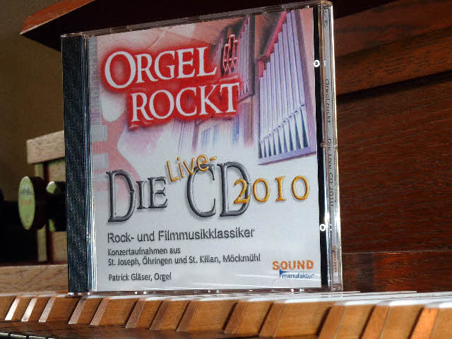 Orgel rockt CD1