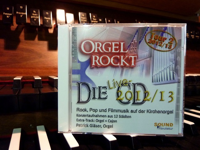 Orgel rockt CD2