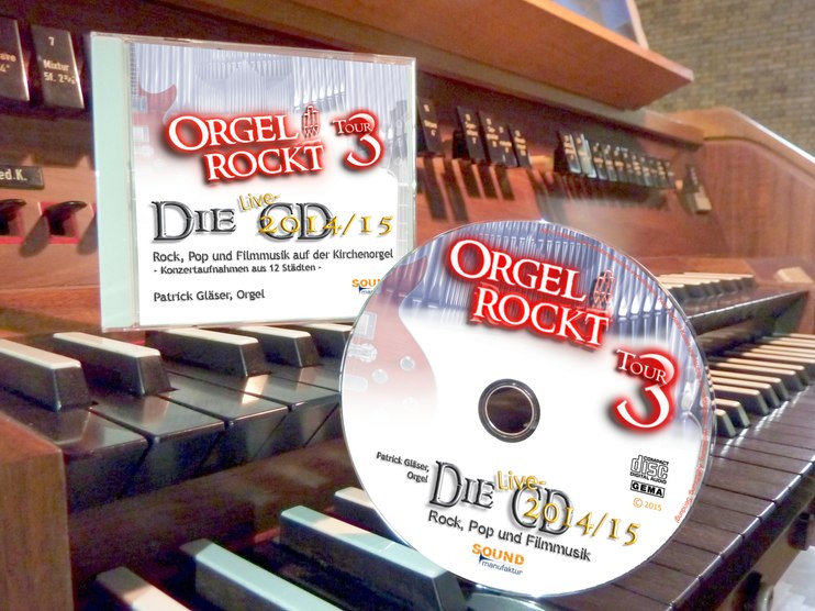 Orgel rockt CD3