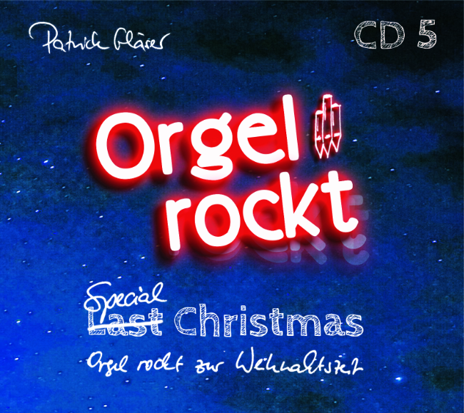 Orgel rockt CD5 Special Christmas