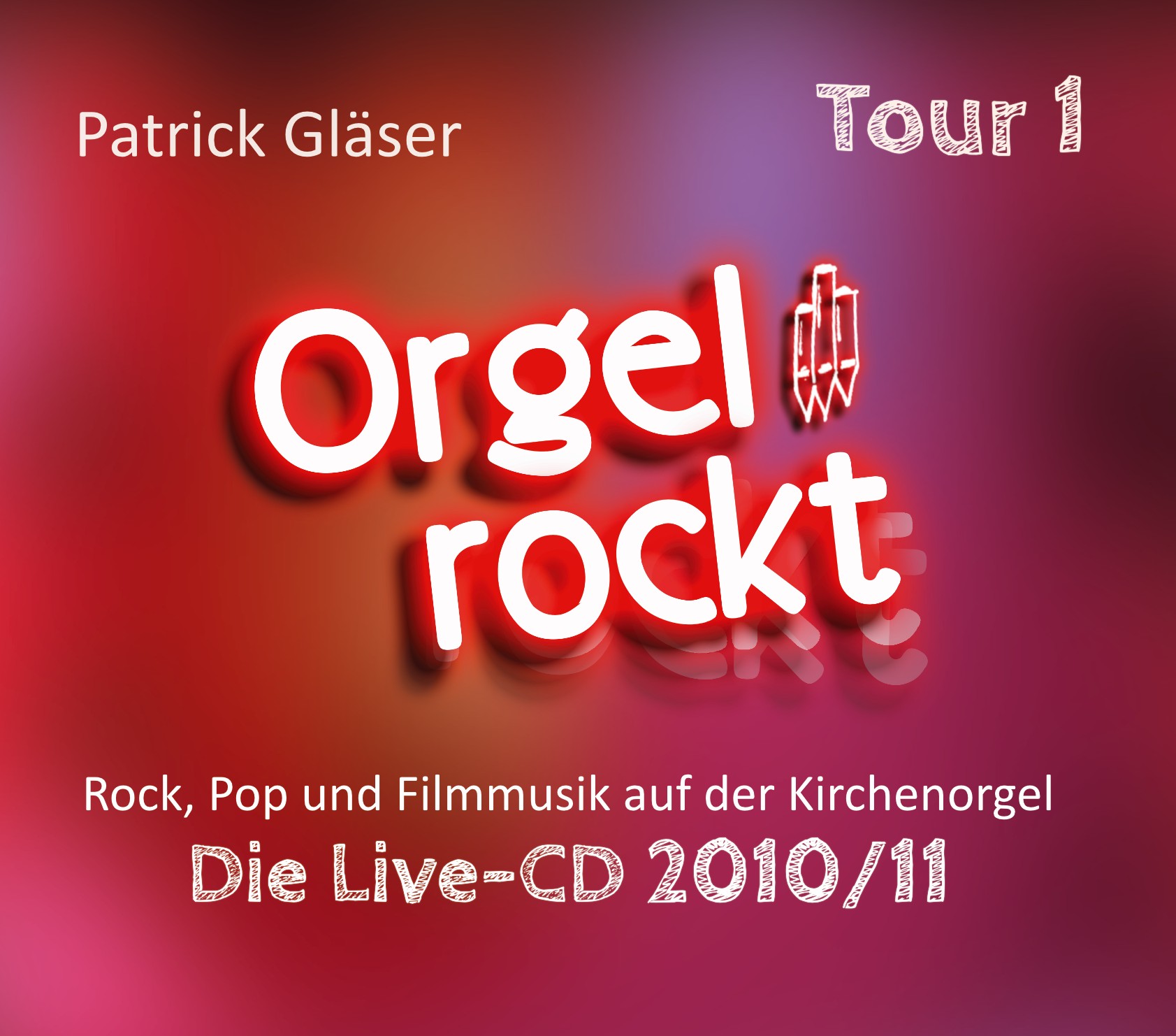 Orgel rockt CD 1