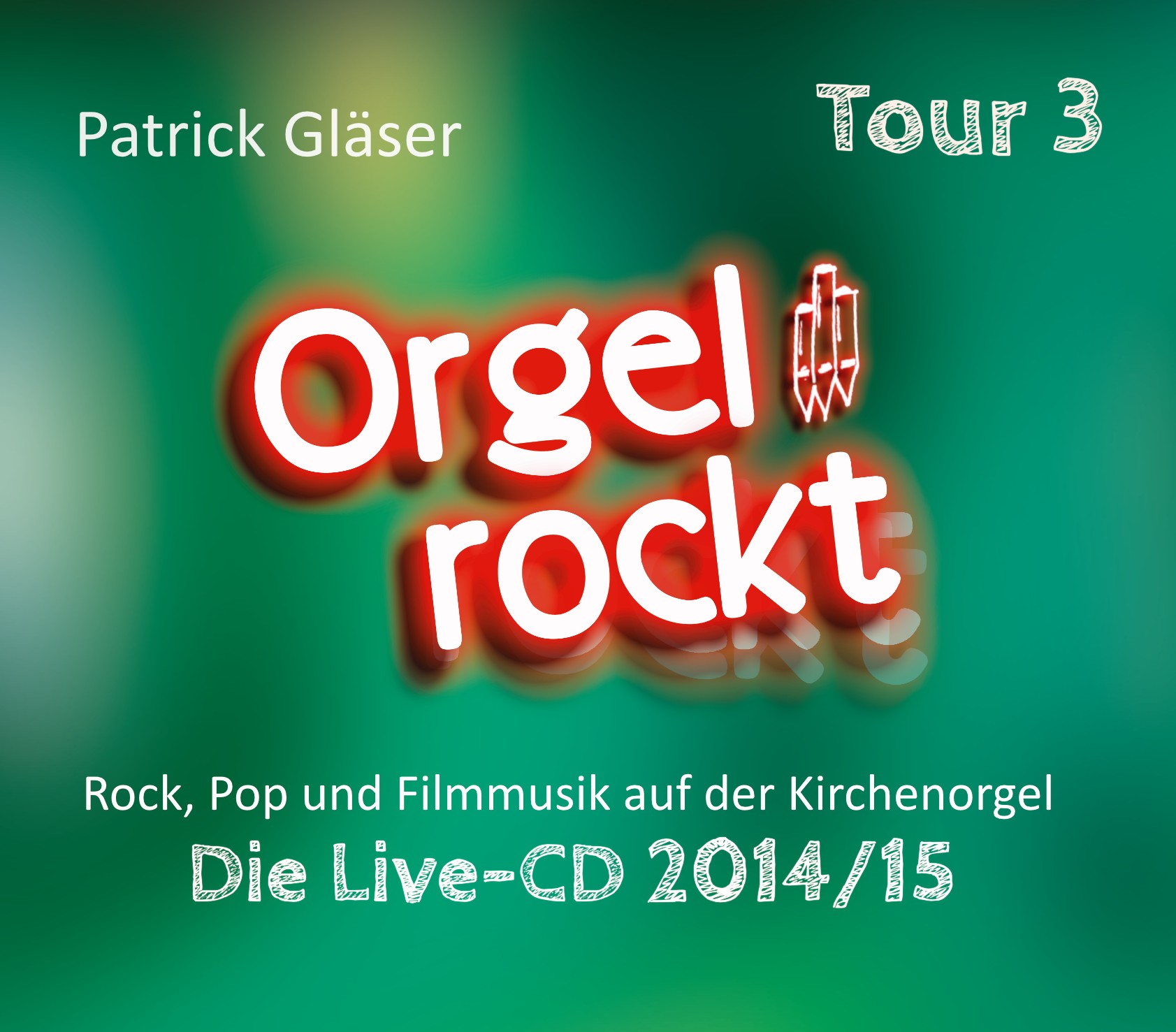 Orgel rockt CD 3